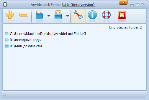 Anvide Lock Folder 3.27 full